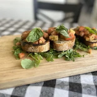 Bruschetta Al Pomodoro