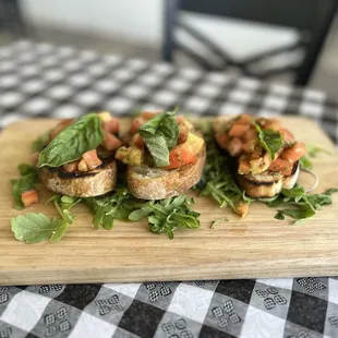 Bruschetta Al Pomodoro