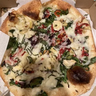 Veggie pizza
