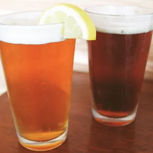 drink, oysters and mussels