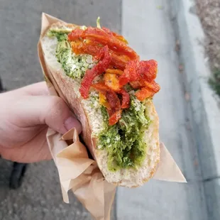 Chicken Pesto Sandwich