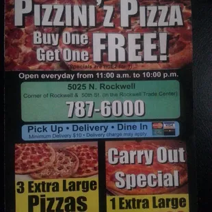 Open everyday
