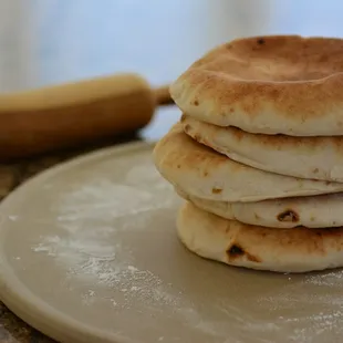 It's all about the dough! The best tasting, freshest pita bread in town!
