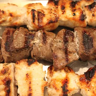 Extra Skewers! Juicy and fresh!