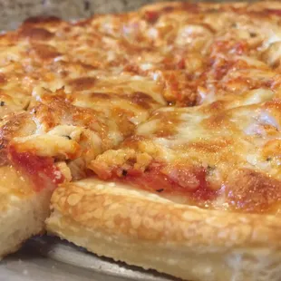 Chicken Tikka Masala Pizza