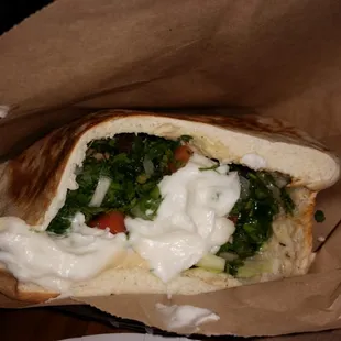 Chicken Pita
