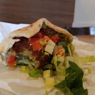 Falafel Pita