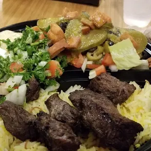 Garlic Spread Hummus