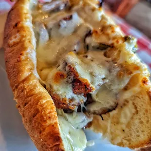 Sausage &amp; Peppers Sub
