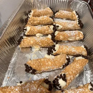 Dessert is so good