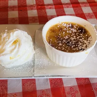 Crème Brûlée