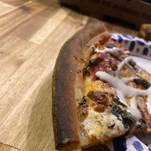 Burnt crust