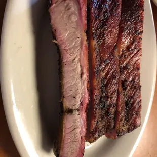 1/2 lb. St. Louis Style Pork Spareribs Dinner