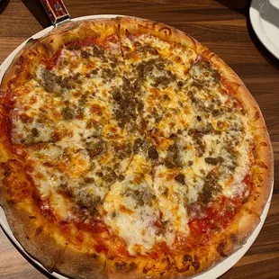 Carne Pizza