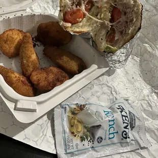 Jalapeno Poppers 8" Philly Cheesesteak