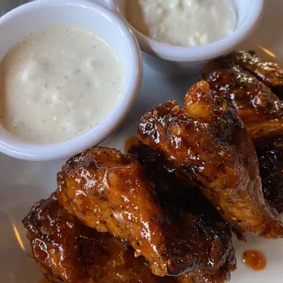 Wood Roasted Wings