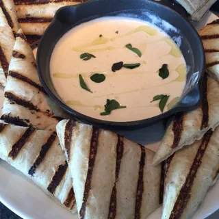 Warm Ricotta   Grilled Bread