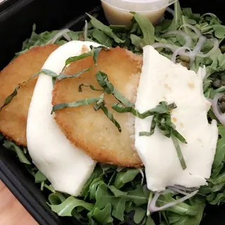 Fried Green Tomato Salad