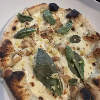Chicken Piccata Pizza