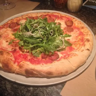 Pepperoni Piquante Pizza