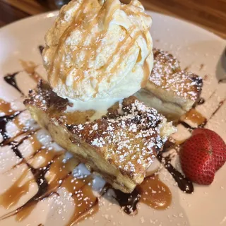 Chocolate Bread Pudding