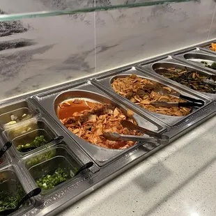 Sauce bar