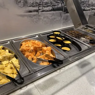 Dessert bar