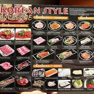 Menus