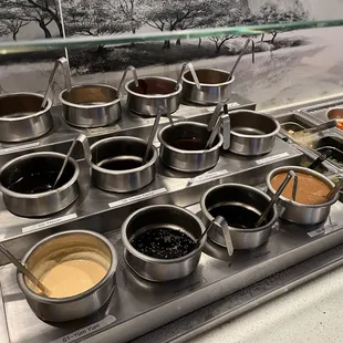 Sauce bar