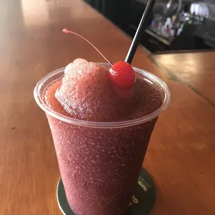 $5 Rum Runners!  Refreshing.
