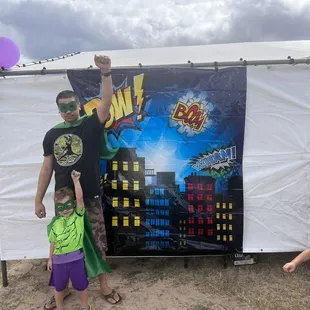 Birthday Boy Had the time of his life