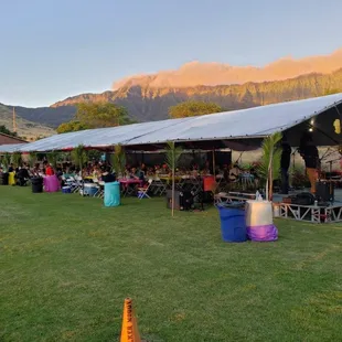 30x80 Party Package w/Chairs and Tables