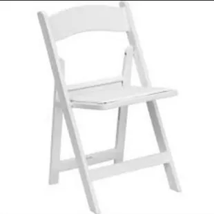 Resin Folding Chairs