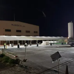 30x100 Party Package @ Marisco Campbell