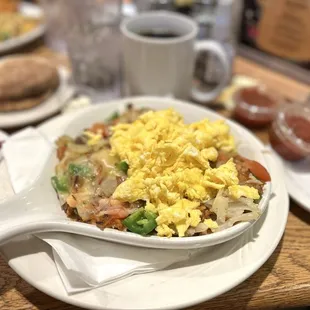 San Pedro skillet