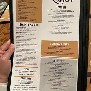 Menu 8/2024