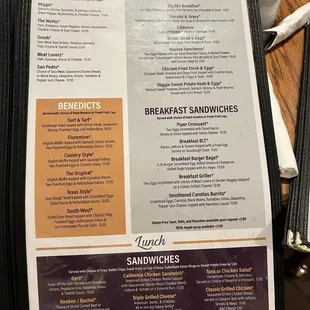 Menu 8/2024