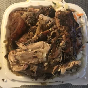 Jerk chicken (small) ($10)