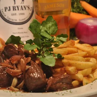 steak, food