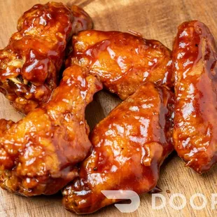 BBQ chicken wings