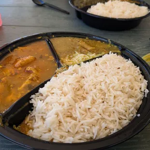 Meat plate with chicken and some sausage