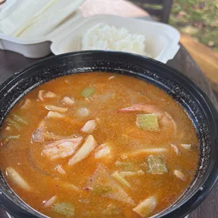 Tom Yum Soup