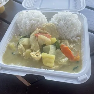 Yellow Curry