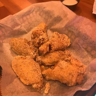 PJK Dry Rub 6 wings