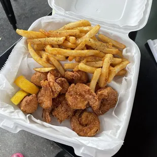 Fried Shrimp Basket