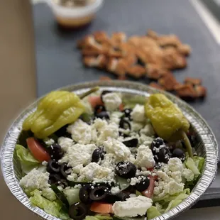 Tuesday Lunch Special Greek