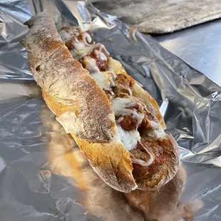a meatball sub