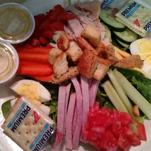 Our famous chef salad another delicious meal