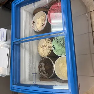 Ice Cream Cooler