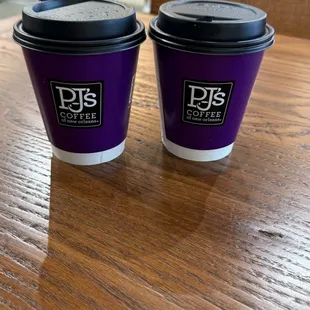 Dark roast with hazelnut latte